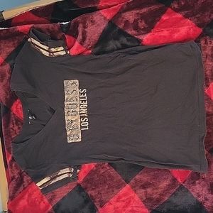 G By Guess Bling T-shirt Junior's Size Small